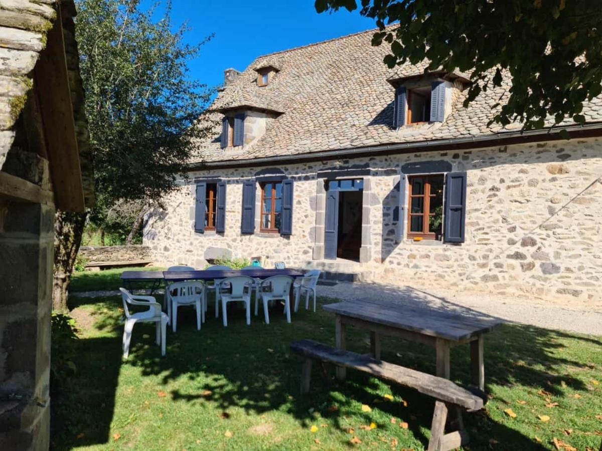 Saint-Christophe-Les-Gorges Maison Typique Auvergnate, Piscine Et Four A Pain מראה חיצוני תמונה