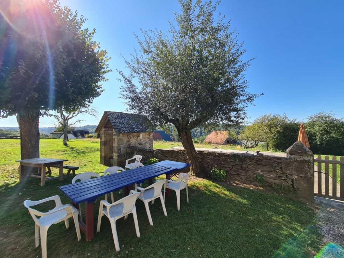Saint-Christophe-Les-Gorges Maison Typique Auvergnate, Piscine Et Four A Pain מראה חיצוני תמונה